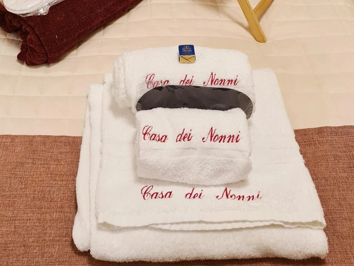 Casa Dei Nonni - Tresca Vecchia Bari Lejlighed